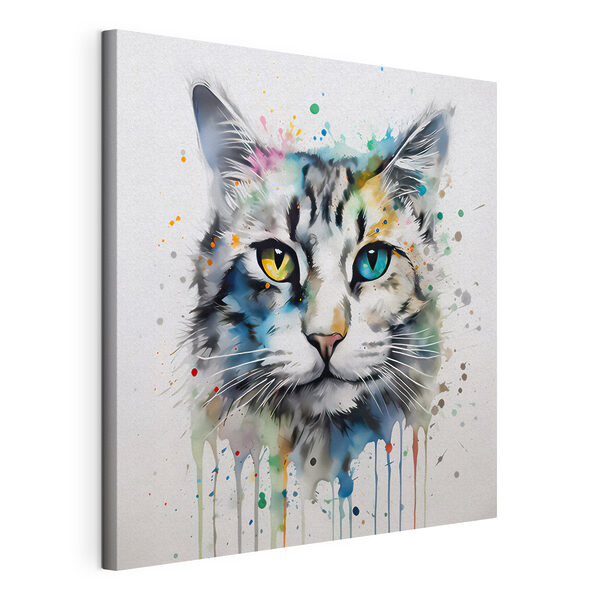 Quadri Un gatto dagli occhi blu (COD: s32315) Quadri Quadri Un gatto dagli occhi blu (COD: s32315)
