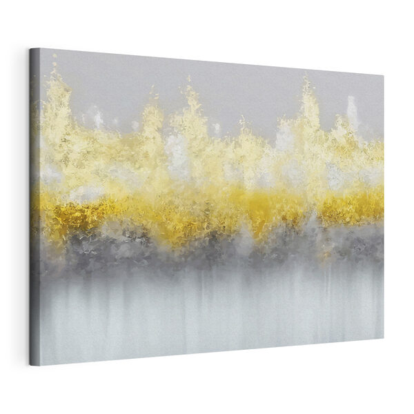 Quadri Un fumo giallo e grigio (COD: s34143) Quadri Quadri Un fumo giallo e grigio (COD: s34143)