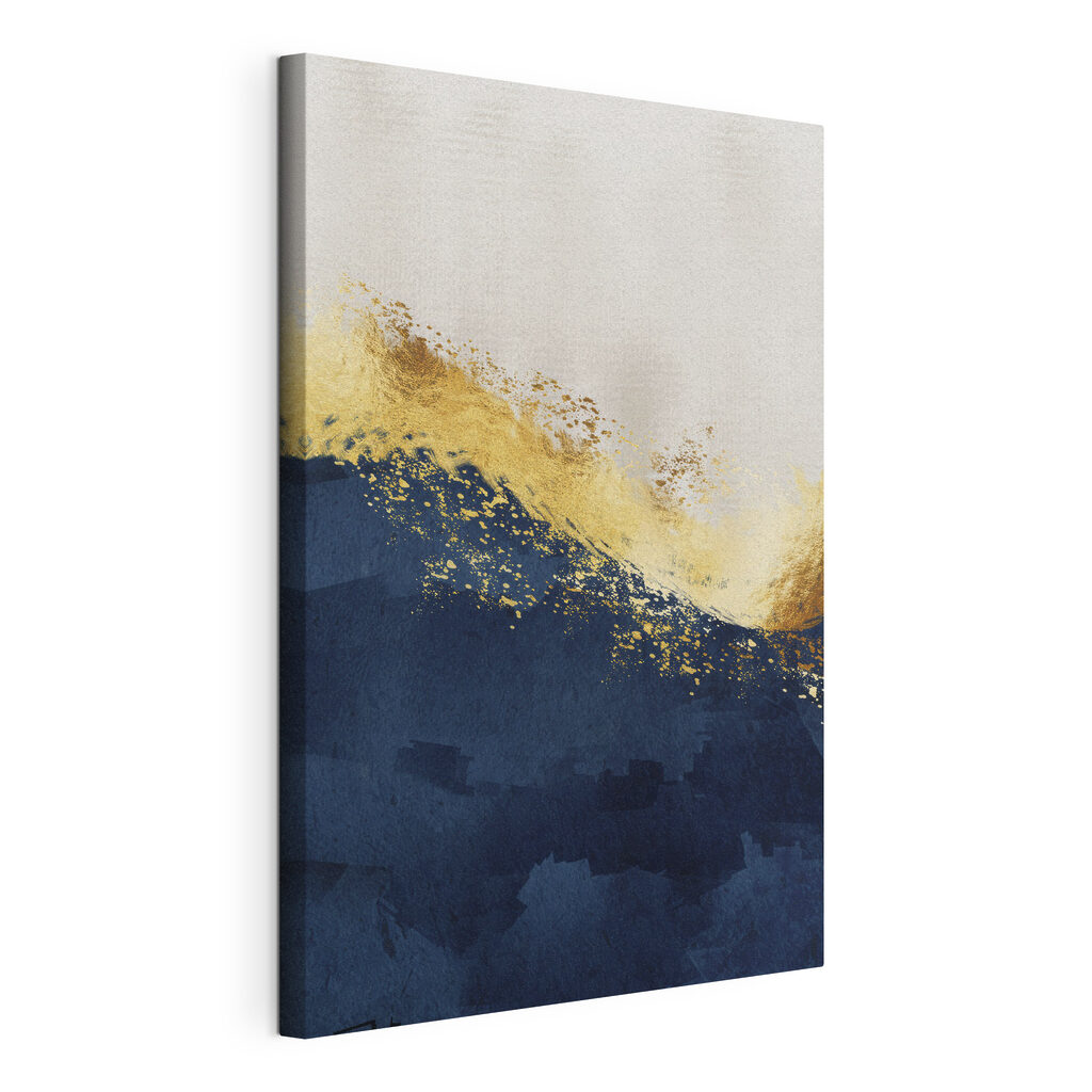 Crashing Waves of Vibrant Tones Crashing Waves of Vibrant Tones