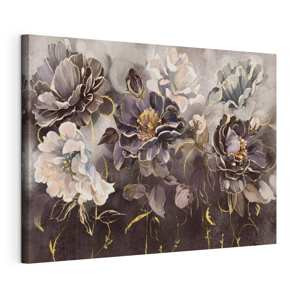 Elegant flowers in soft hues Elegant flowers in soft hues