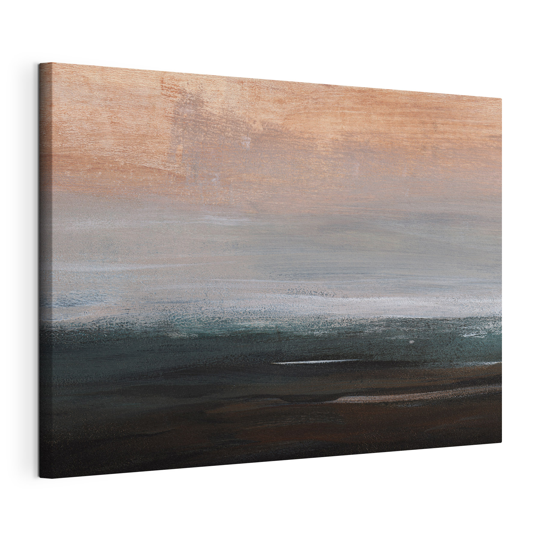 A painting of a landscape A painting of a landscape