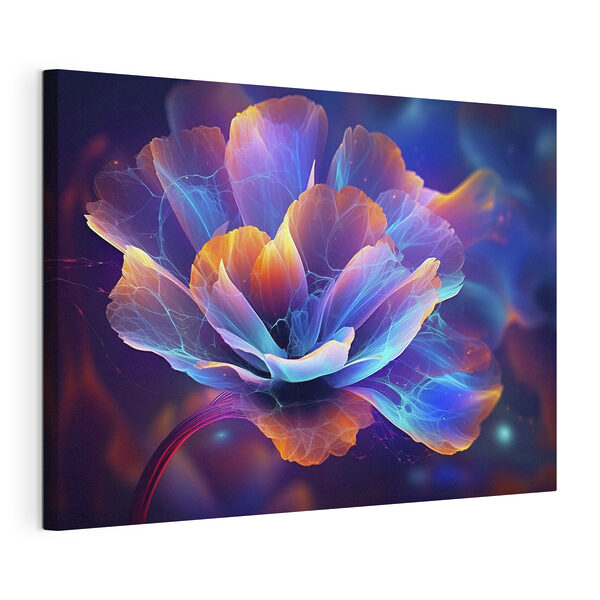 Quadri Quadri Un fiore dai petali colorati (COD: s35334)