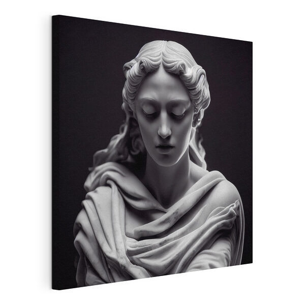 Quadri Una statua raffigurante una donna (COD: s35475) Quadri Quadri Una statua raffigurante una donna (COD: s35475)