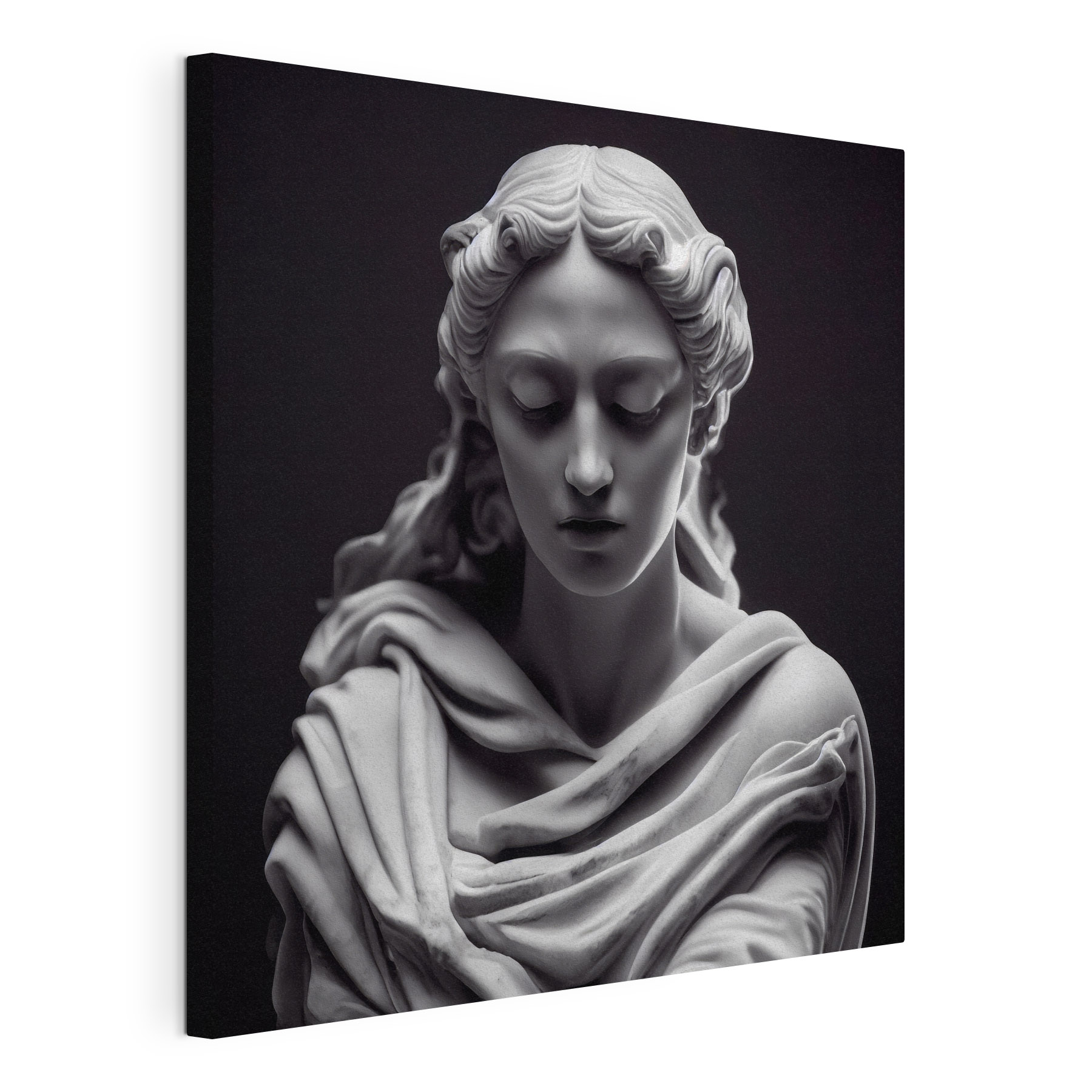 A statue of a woman A statue of a woman