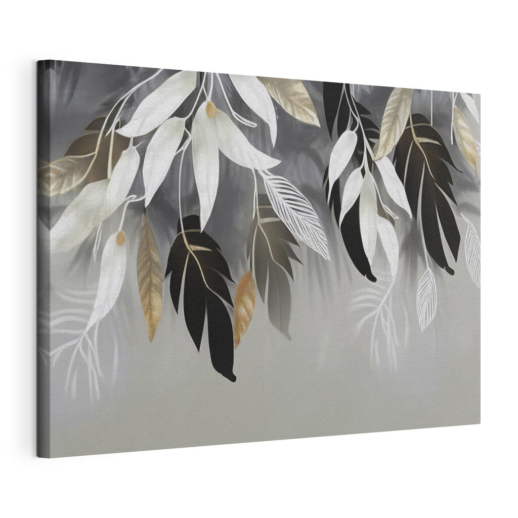 Elegant foliage in soft tones Elegant foliage in soft tones
