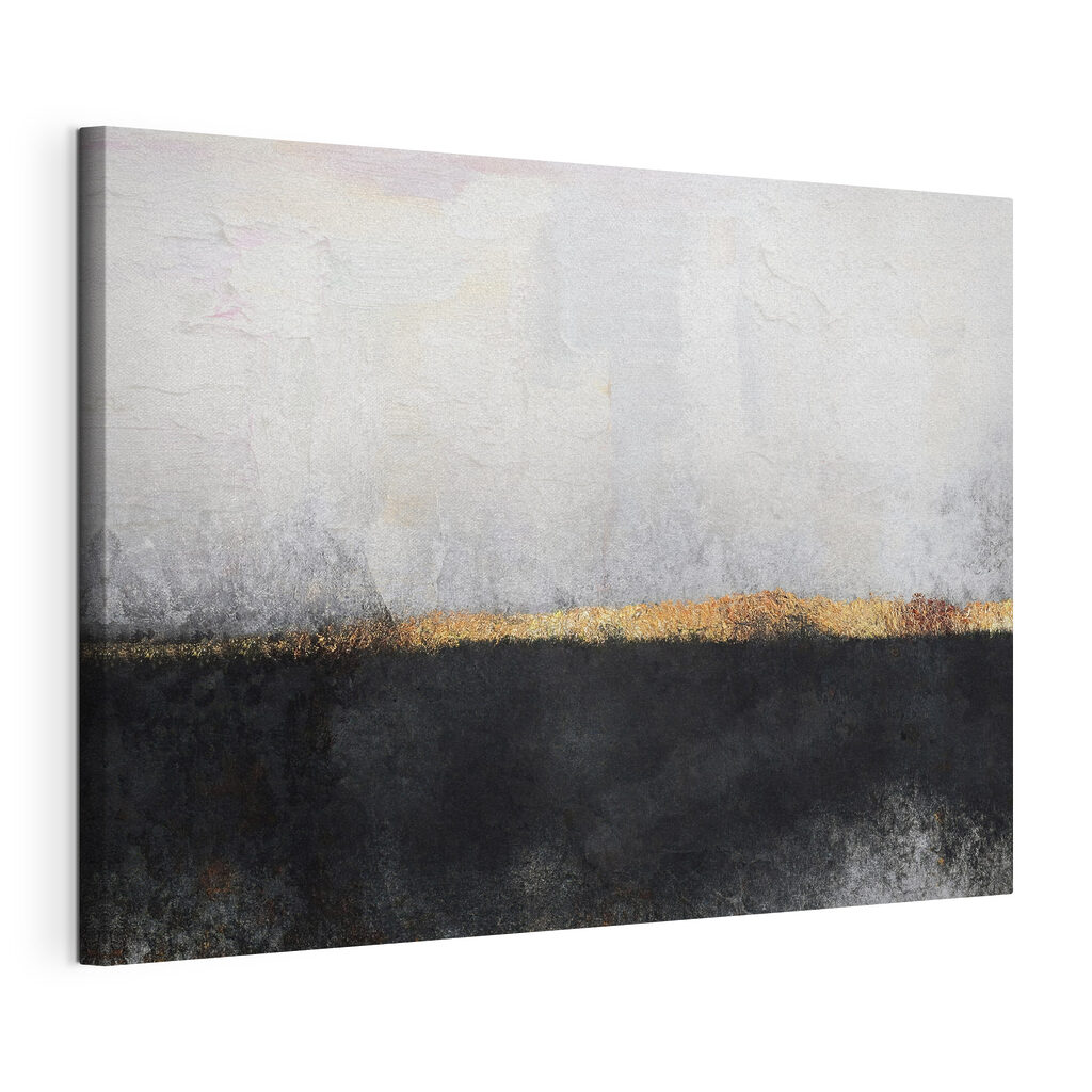 Black and white painting Black and white painting