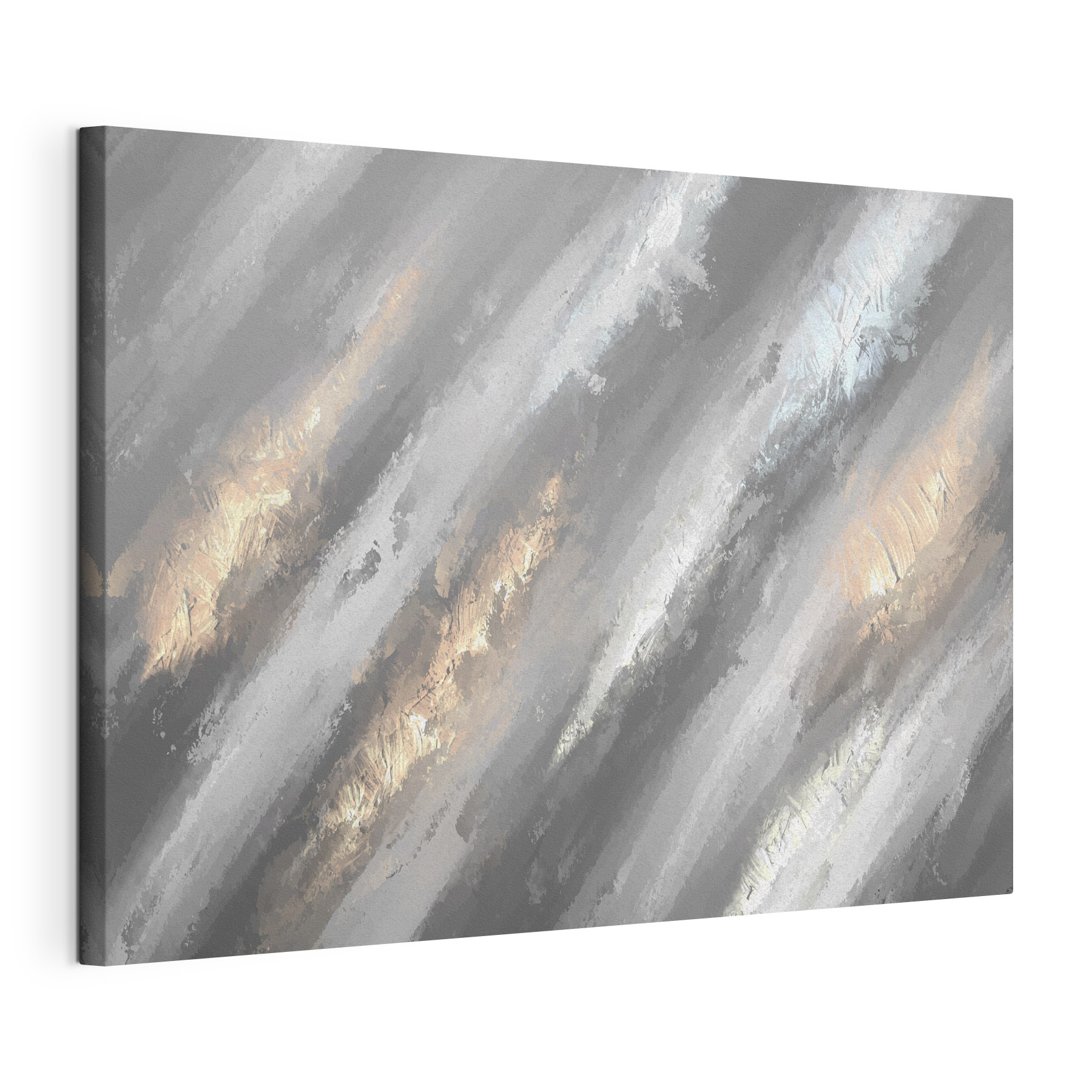 Brushstrokes of light and shadow Brushstrokes of light and shadow