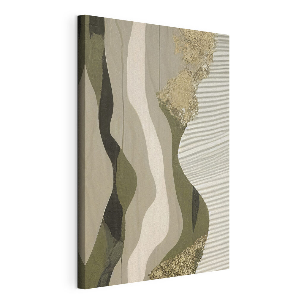 Abstract Textures: Earth Tones Meet Abstract Textures: Earth Tones Meet