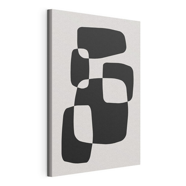 Quadri Immagine in bianco e nero di quadrati (COD: s35928) Quadri Quadri Immagine in bianco e nero di quadrati (COD: s35928)