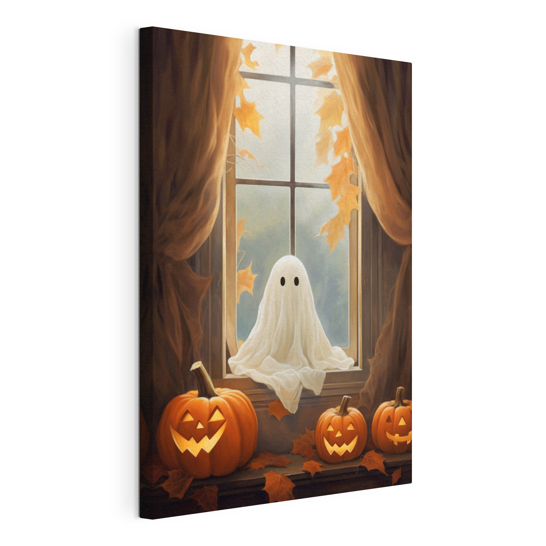 Ghost in a window