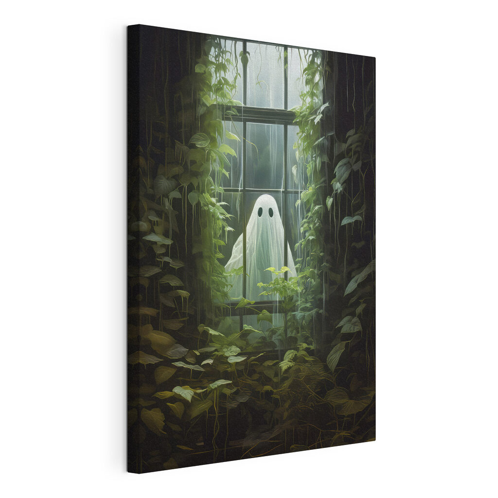 Ghost in a window Ghost in a window