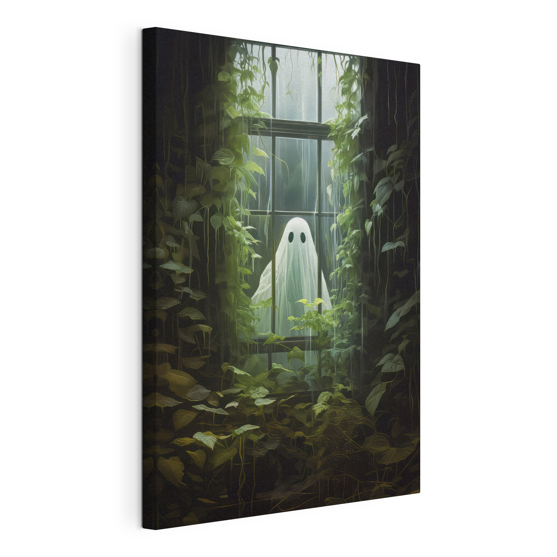 Ghost in a window Ghost in a window