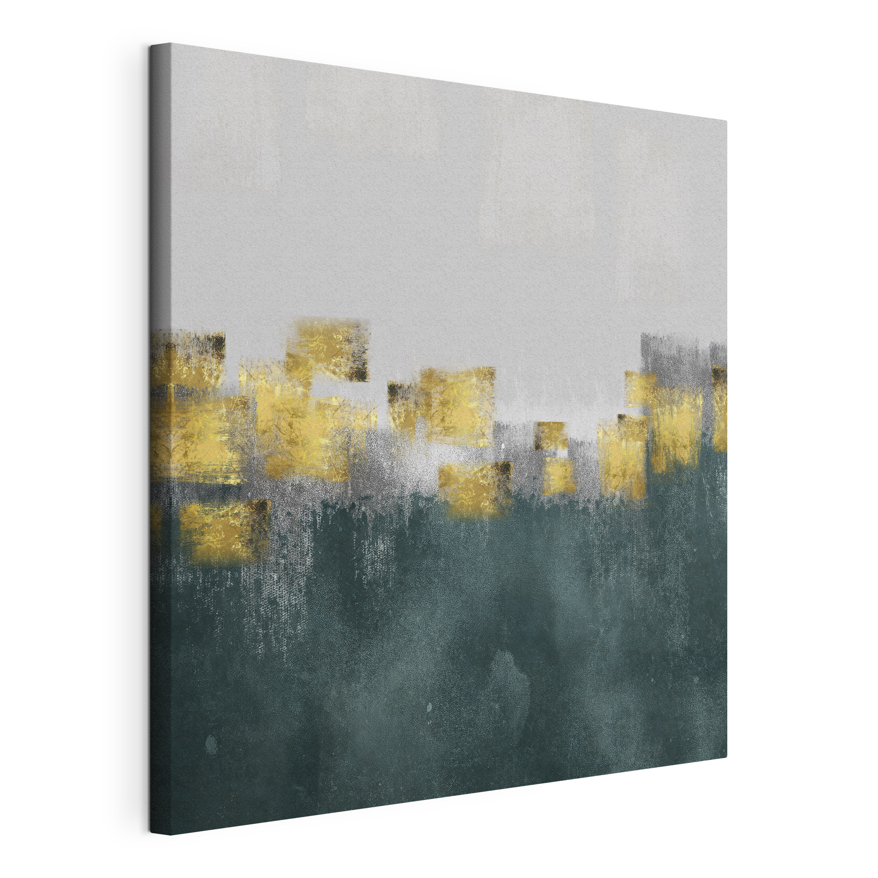 Painting of a city