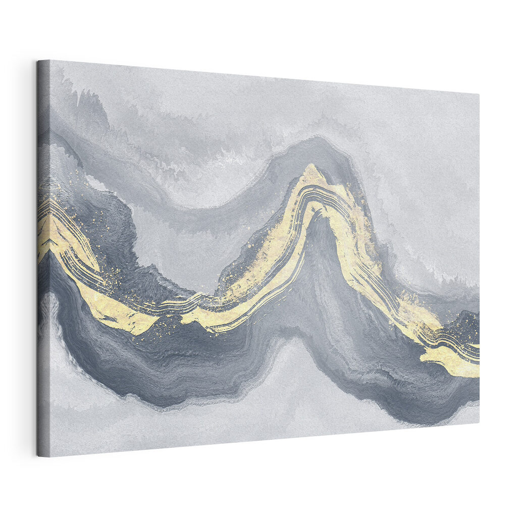 Abstract swirls of muted colors