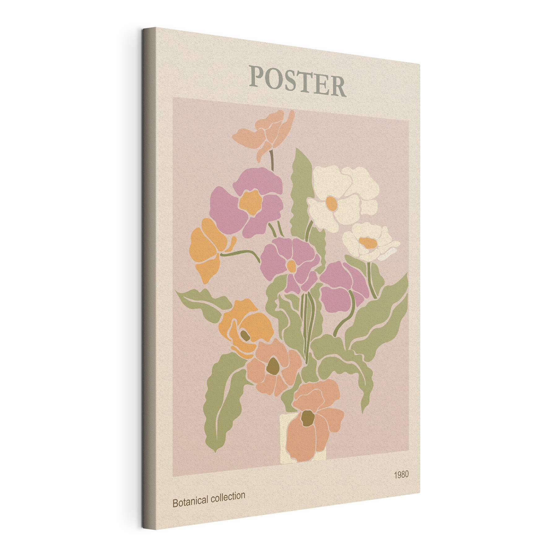 Vintage Blossoms: Pastel Elegance