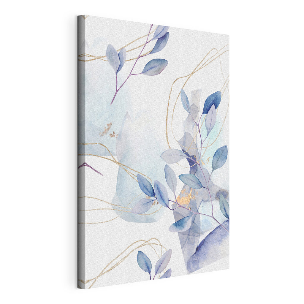 Elegance in Watercolor and Leaves Elegance in Watercolor and Leaves
