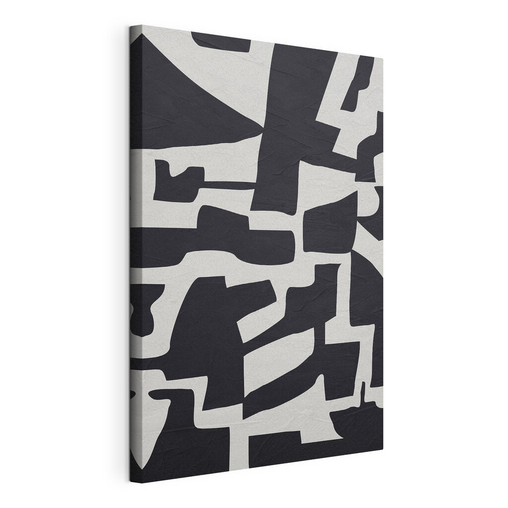 Black and white pattern Black and white pattern