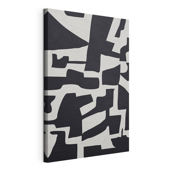 Quadri Motivo in bianco e nero (COD: s36142) Quadri Quadri Motivo in bianco e nero (COD: s36142)