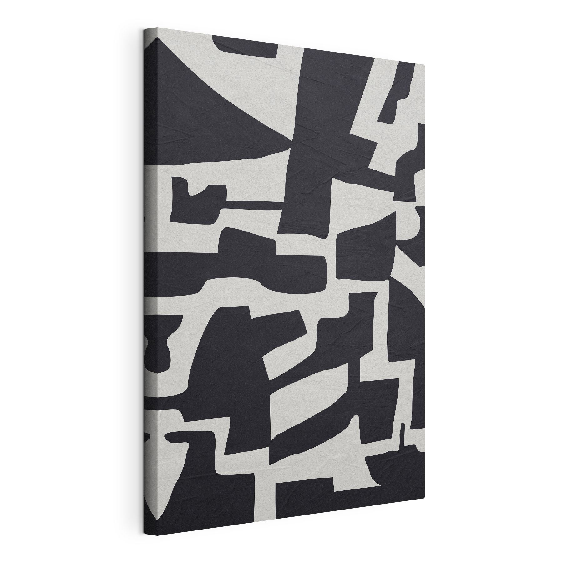 Black and white pattern Black and white pattern