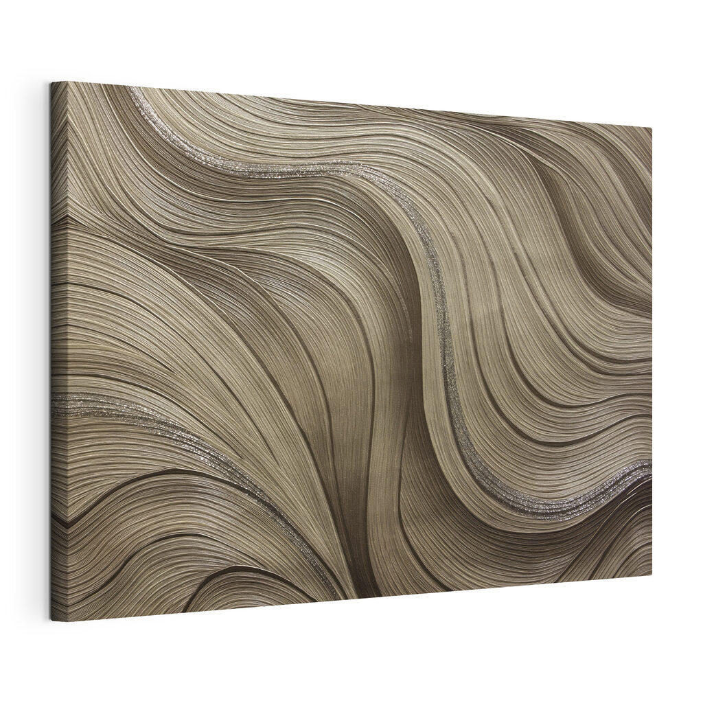 Flowing lines create a calming effect Flowing lines create a calming effect
