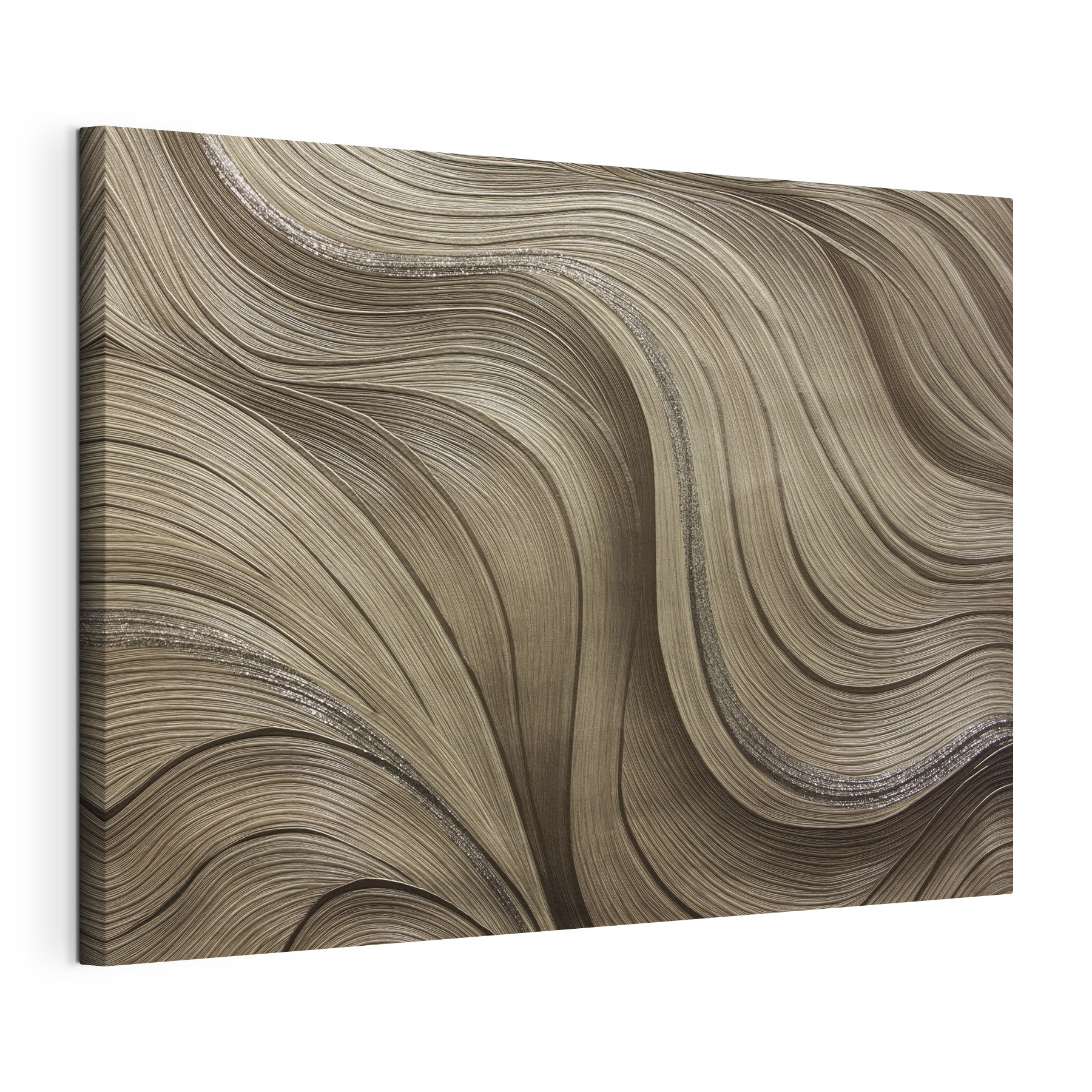 Flowing lines create a calming effect Flowing lines create a calming effect