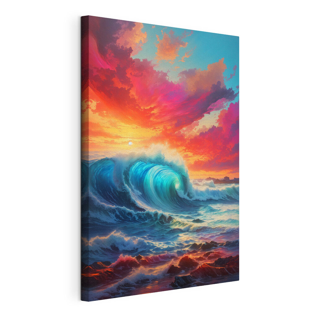 Large wave in the ocean