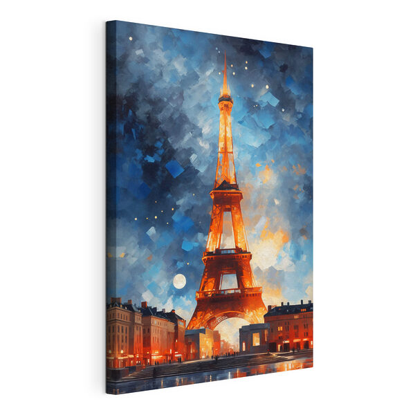 Quadri La torre illuminata di notte (COD: s36228) Quadri Quadri La torre illuminata di notte (COD: s36228)