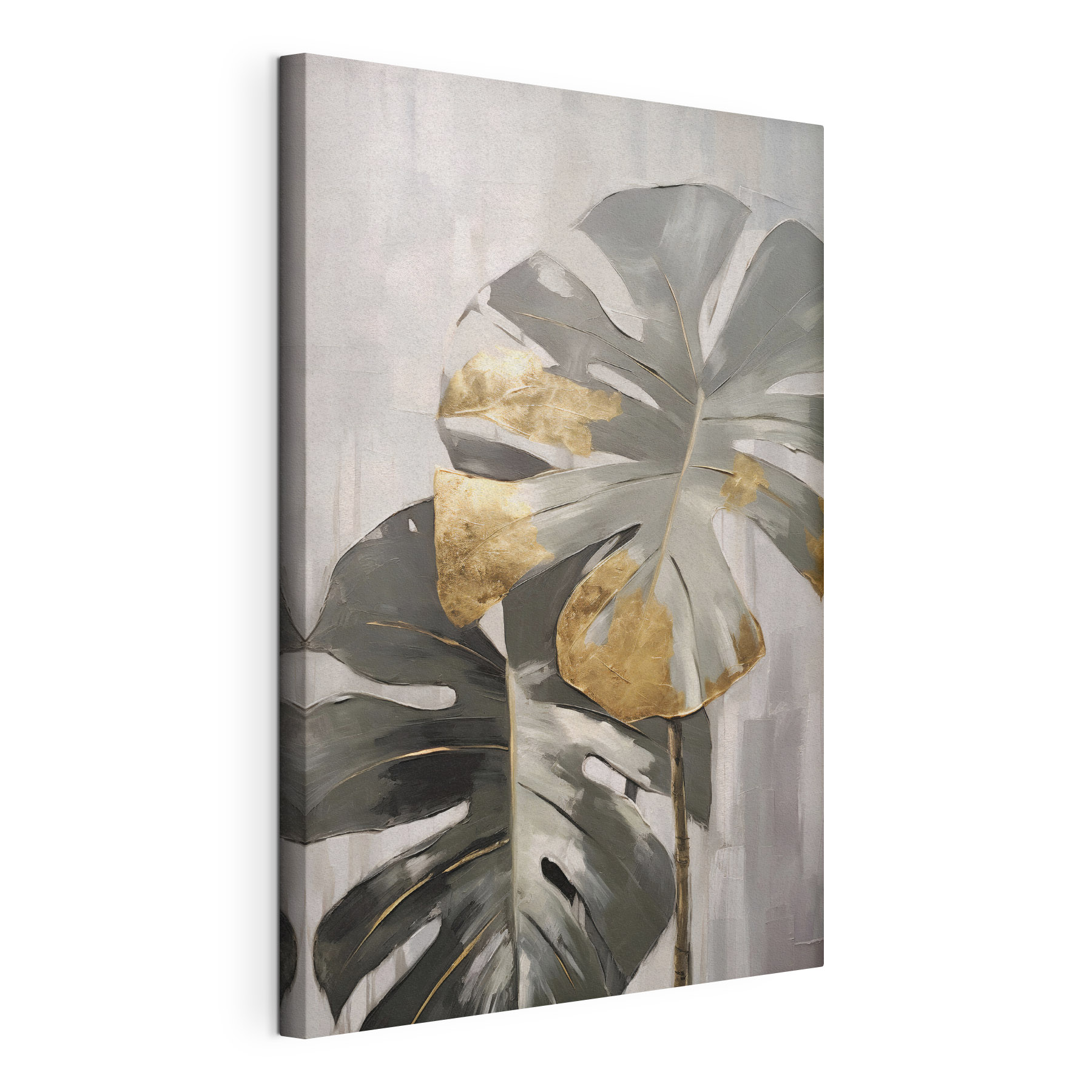 Elegant foliage with soft colors