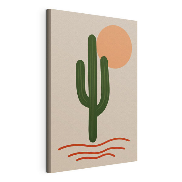 Quadri Cactus con il sole alle spalle (COD: s36260) Quadri Quadri Cactus con il sole alle spalle (COD: s36260)