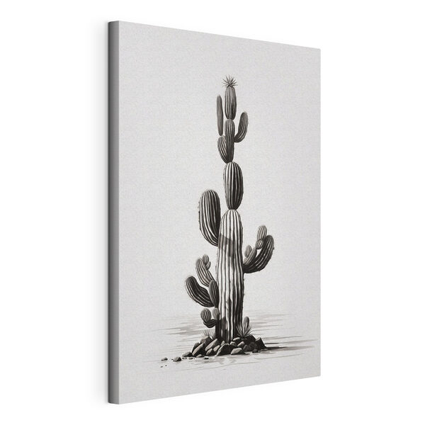 Quadri Quadri Cactus su sfondo bianco (COD: s36268)