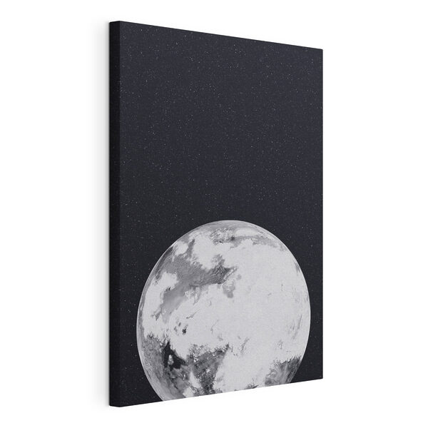 Quadri Quadri Pianeta nello spazio con le stelle (COD: s36320)