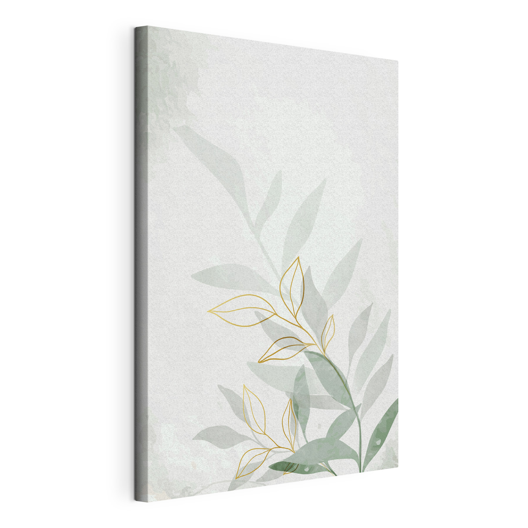Elegant Leaves in Soft Tones