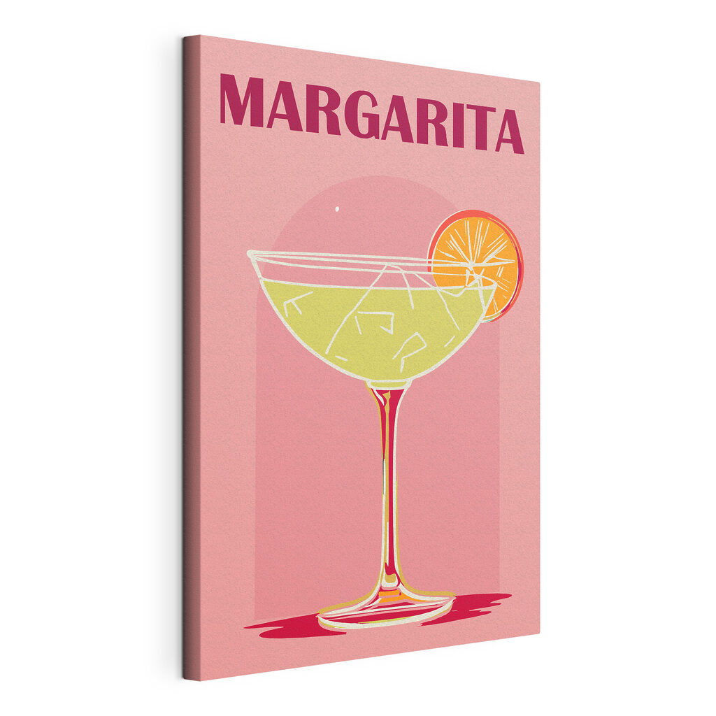Glass with a drink and a slice of orange Glass with a drink and a slice of orange