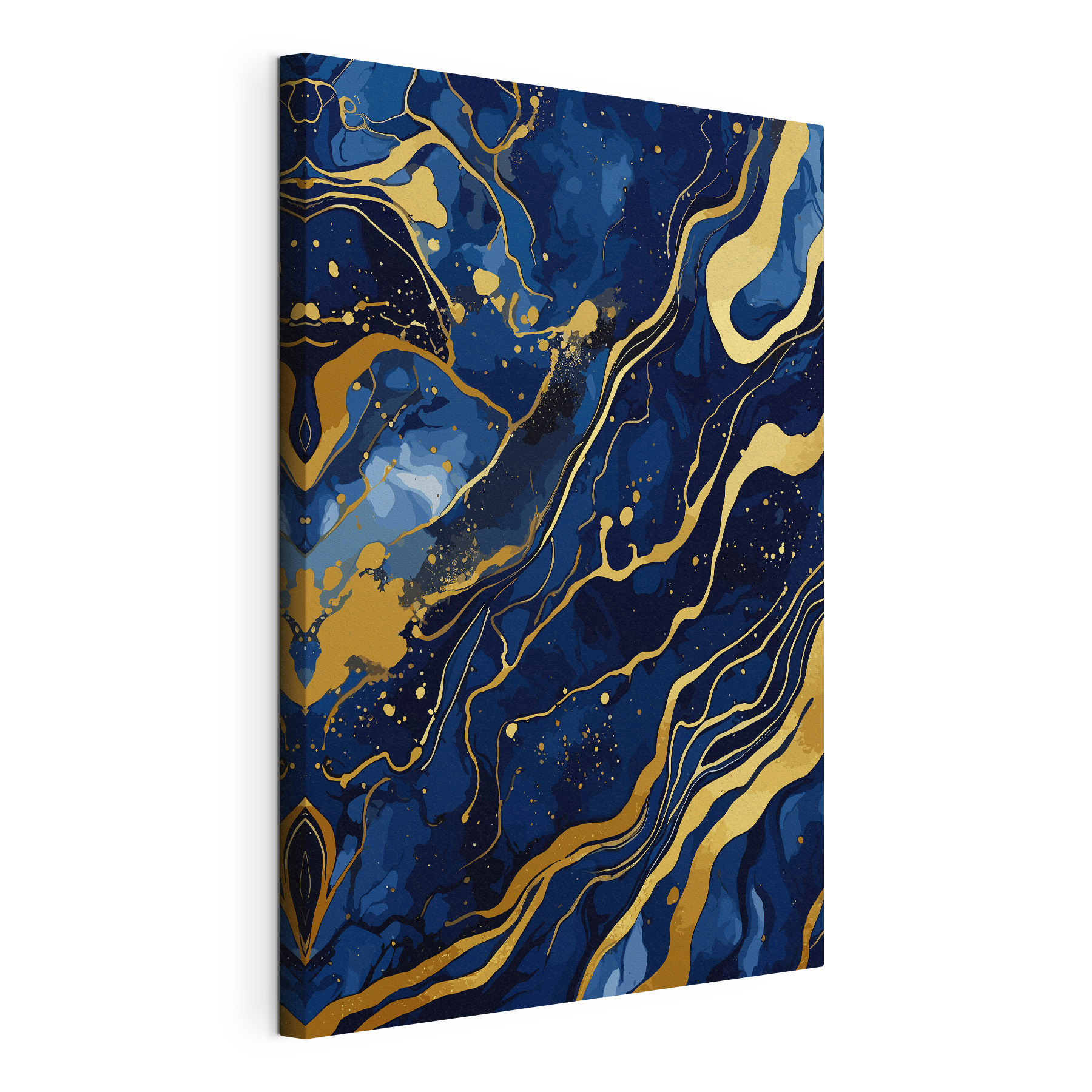 Blue Sea Meets Desert Sands