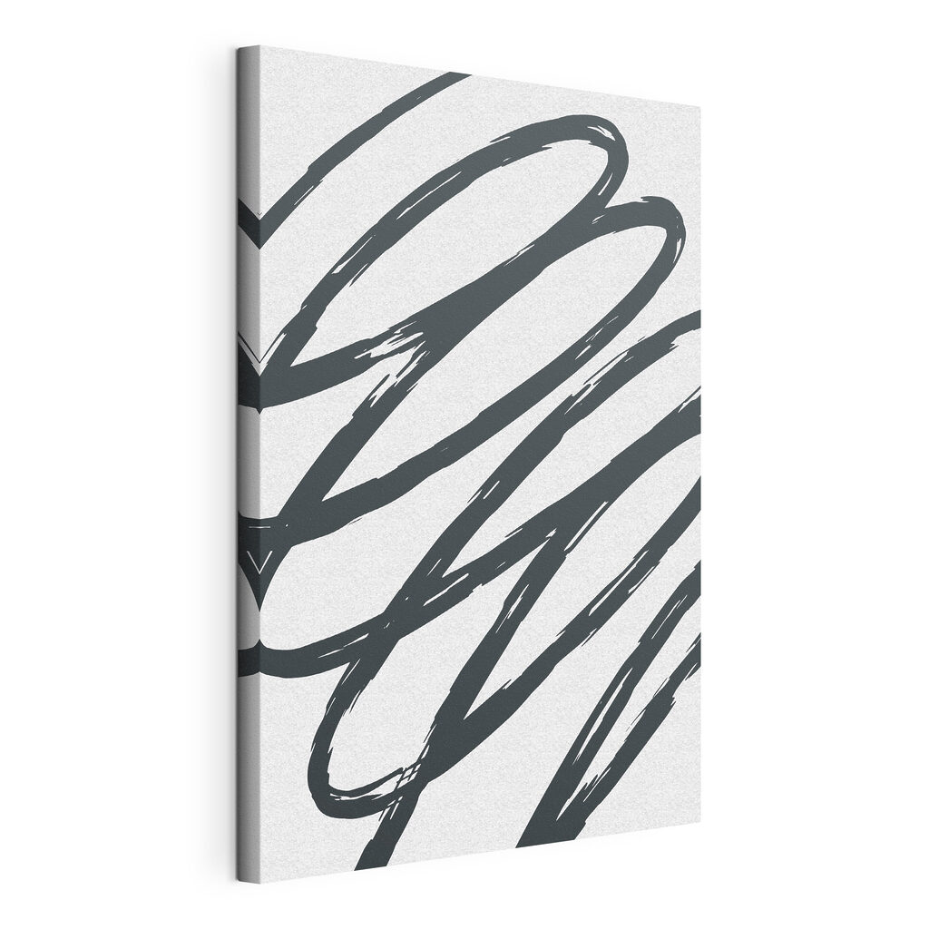 Black and white background with lines