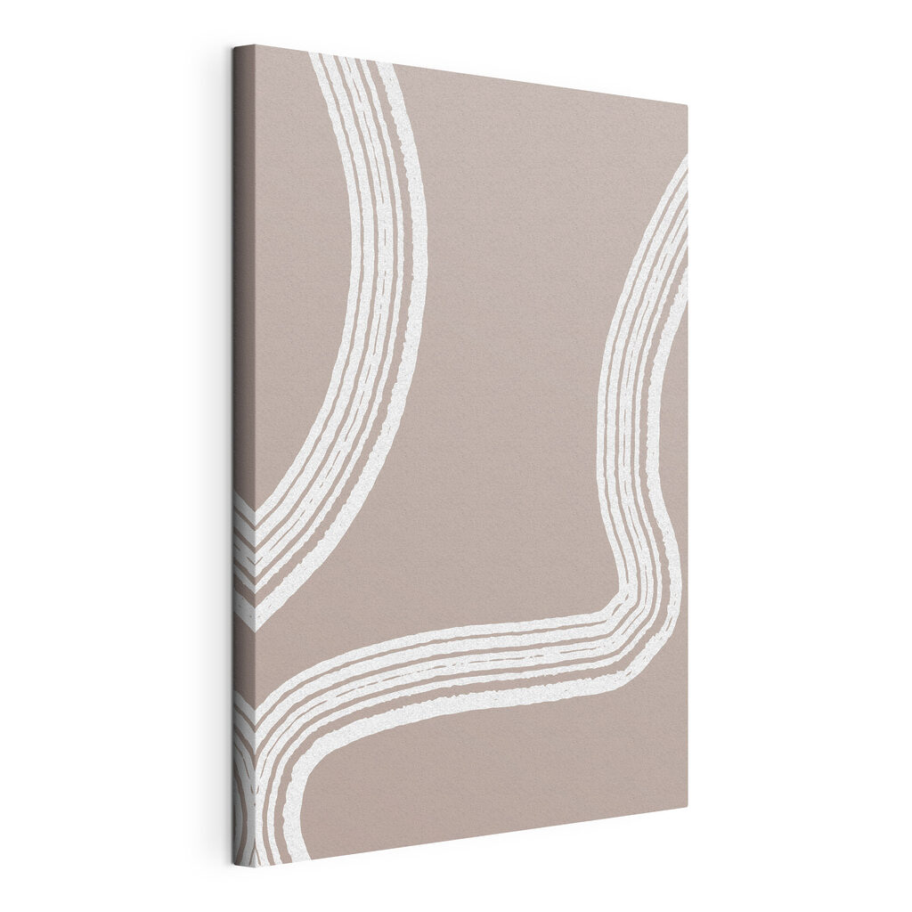 White lines on a pink background White lines on a pink background