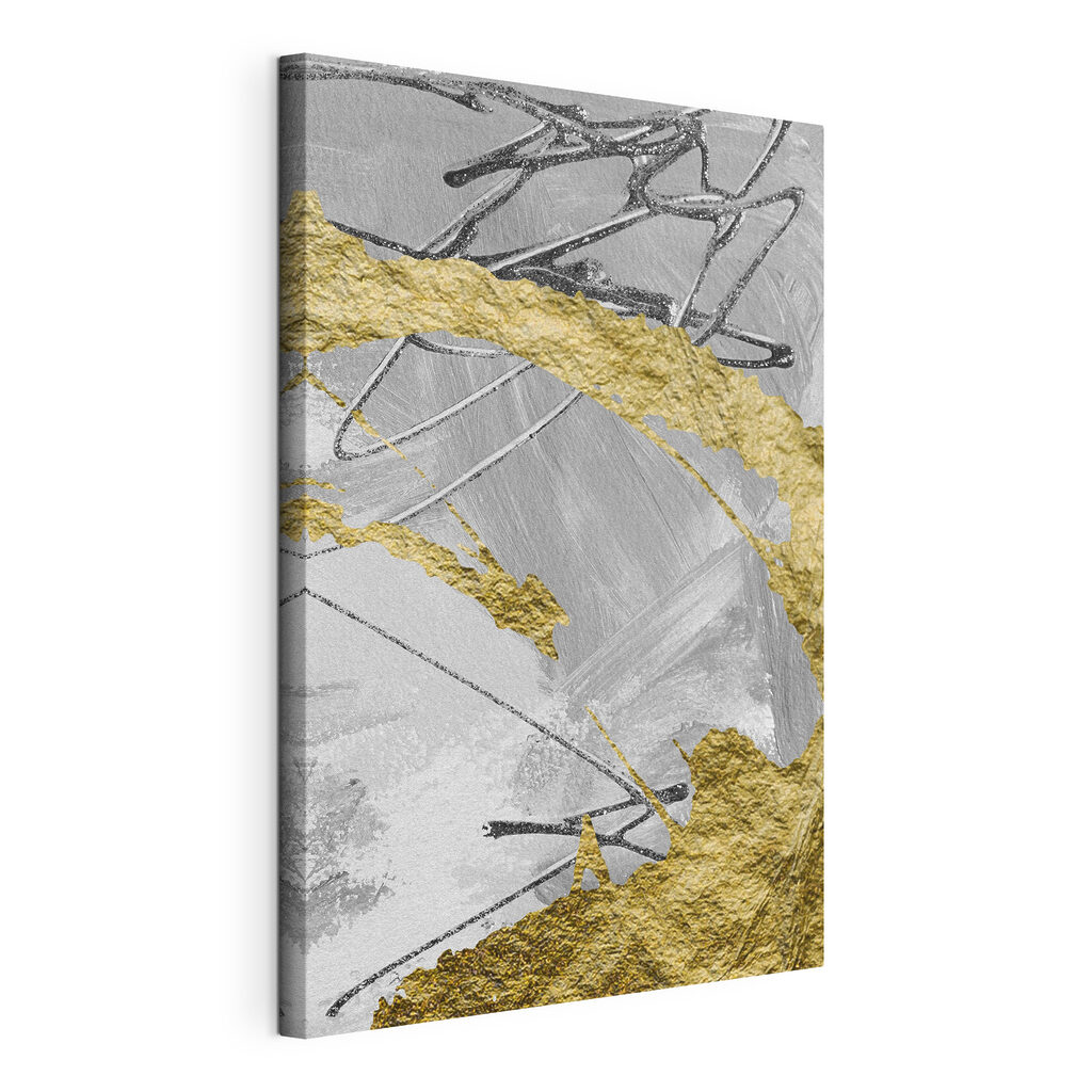 Abstract art in contrasting colors Abstract art in contrasting colors