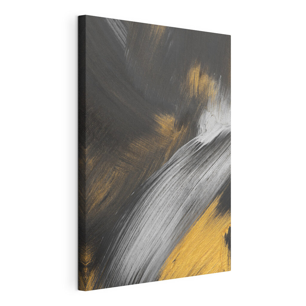 Black and white painting