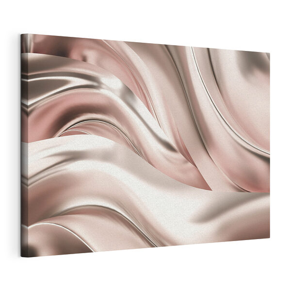 Quadri Bellezza fluida in onde metalliche (COD: s36598) Quadri Quadri Bellezza fluida in onde metalliche (COD: s36598)