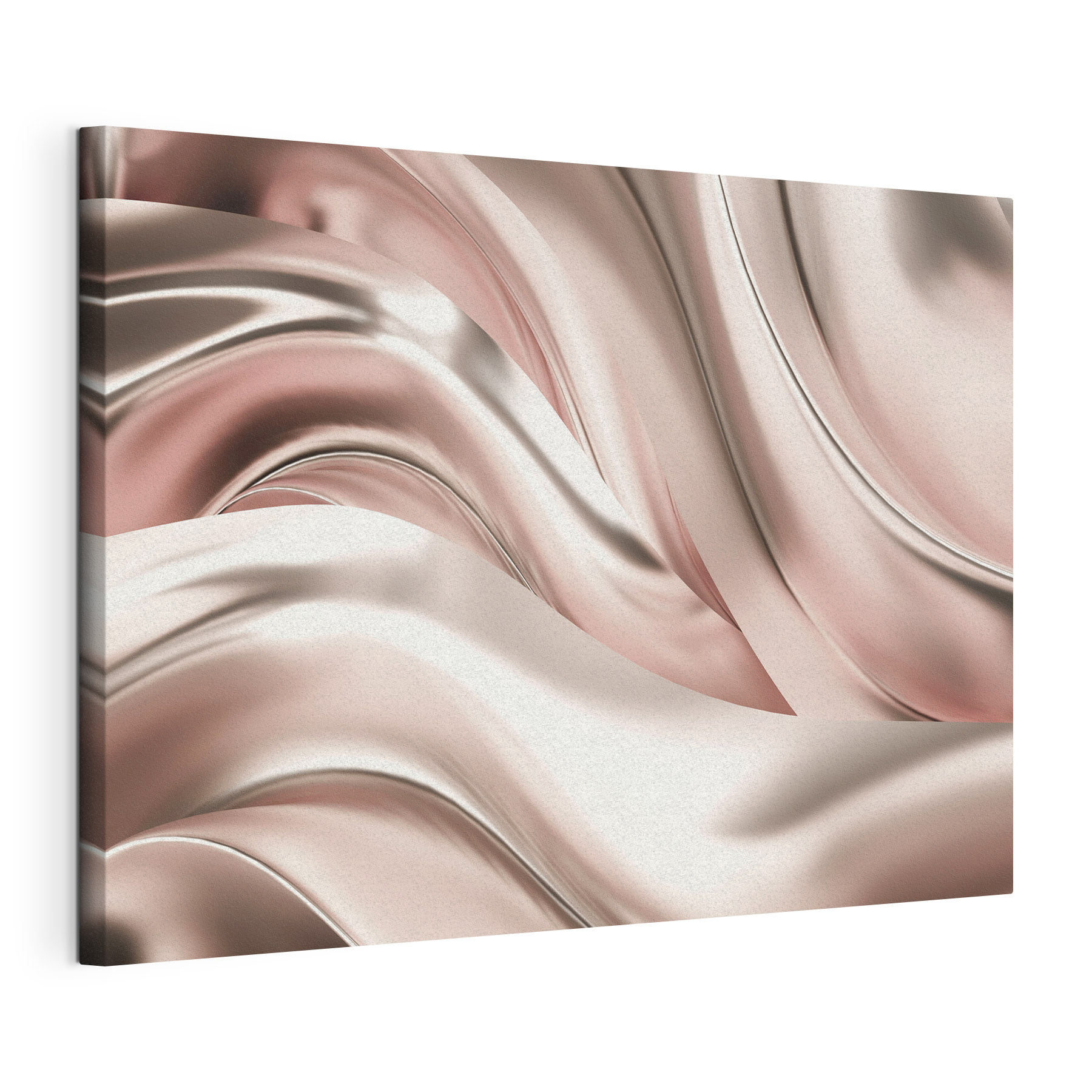 Flowing curves in soft hues Flowing curves in soft hues