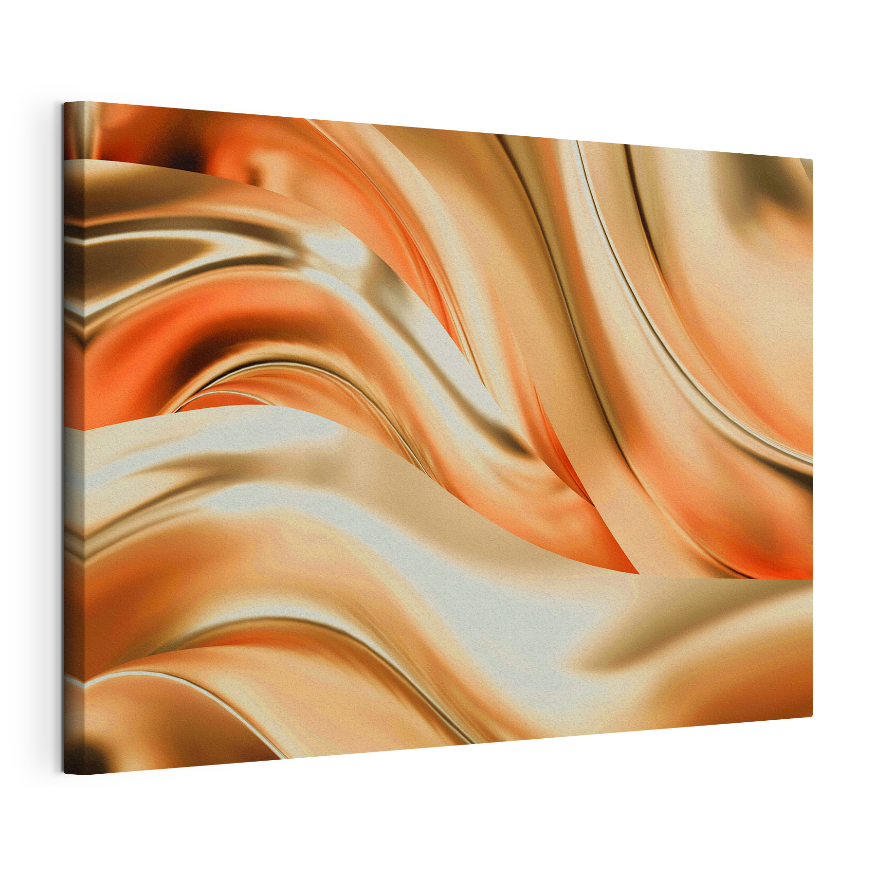 Flowing hues of warmth and cool Flowing hues of warmth and cool