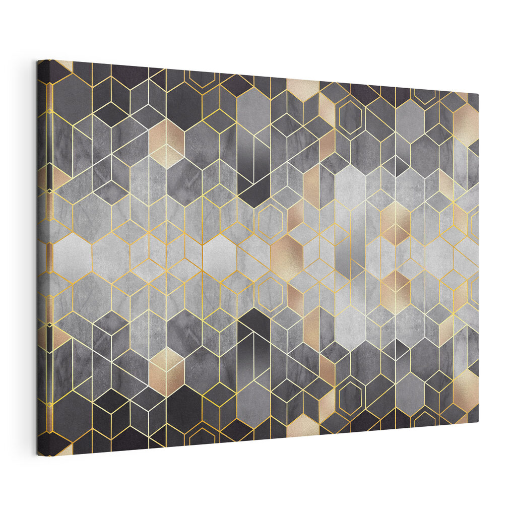 Geometric patterns in neutral tones Geometric patterns in neutral tones