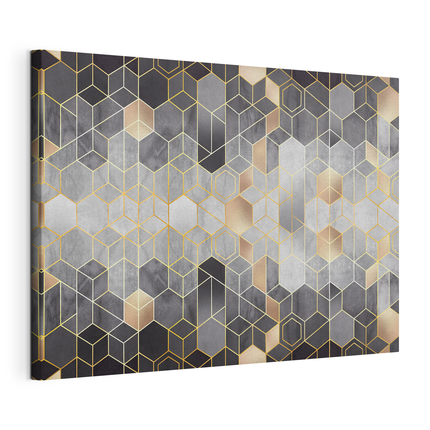 Geometric patterns in neutral tones Geometric patterns in neutral tones