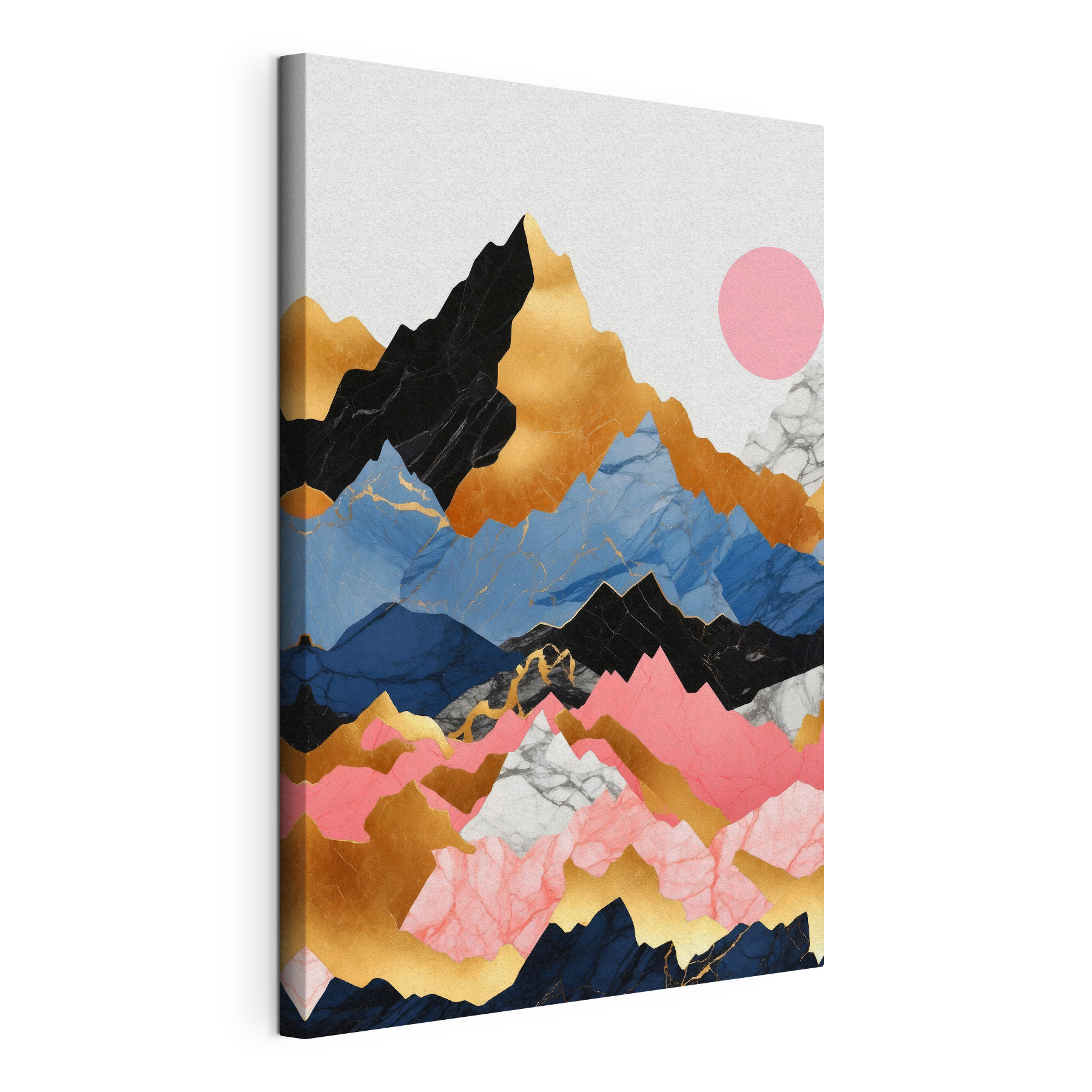 Layers of color, texture, and light