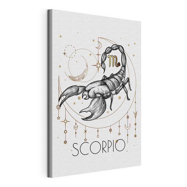 Quadri Un disegno di uno scorpione (COD: s36648) Quadri Quadri Un disegno di uno scorpione (COD: s36648)