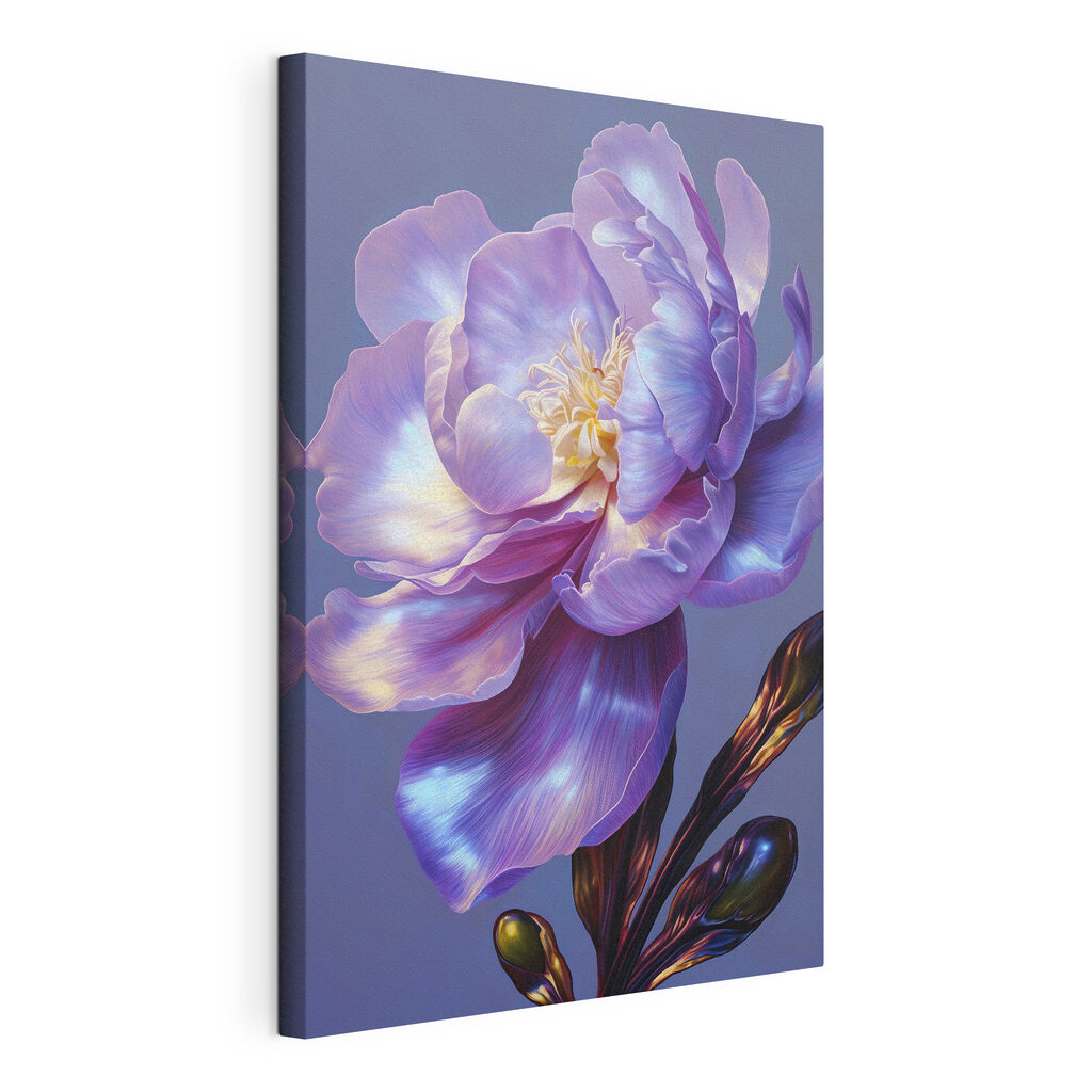 Delicate petals in soft pastel hues Delicate petals in soft pastel hues