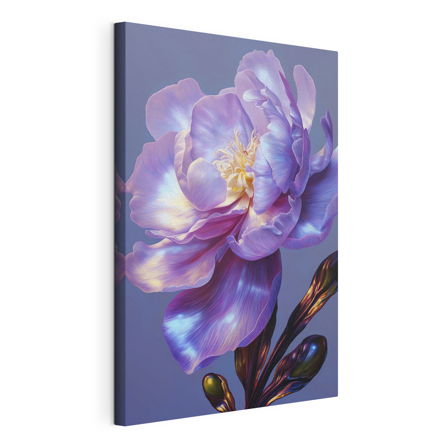 Delicate petals in soft pastel hues Delicate petals in soft pastel hues