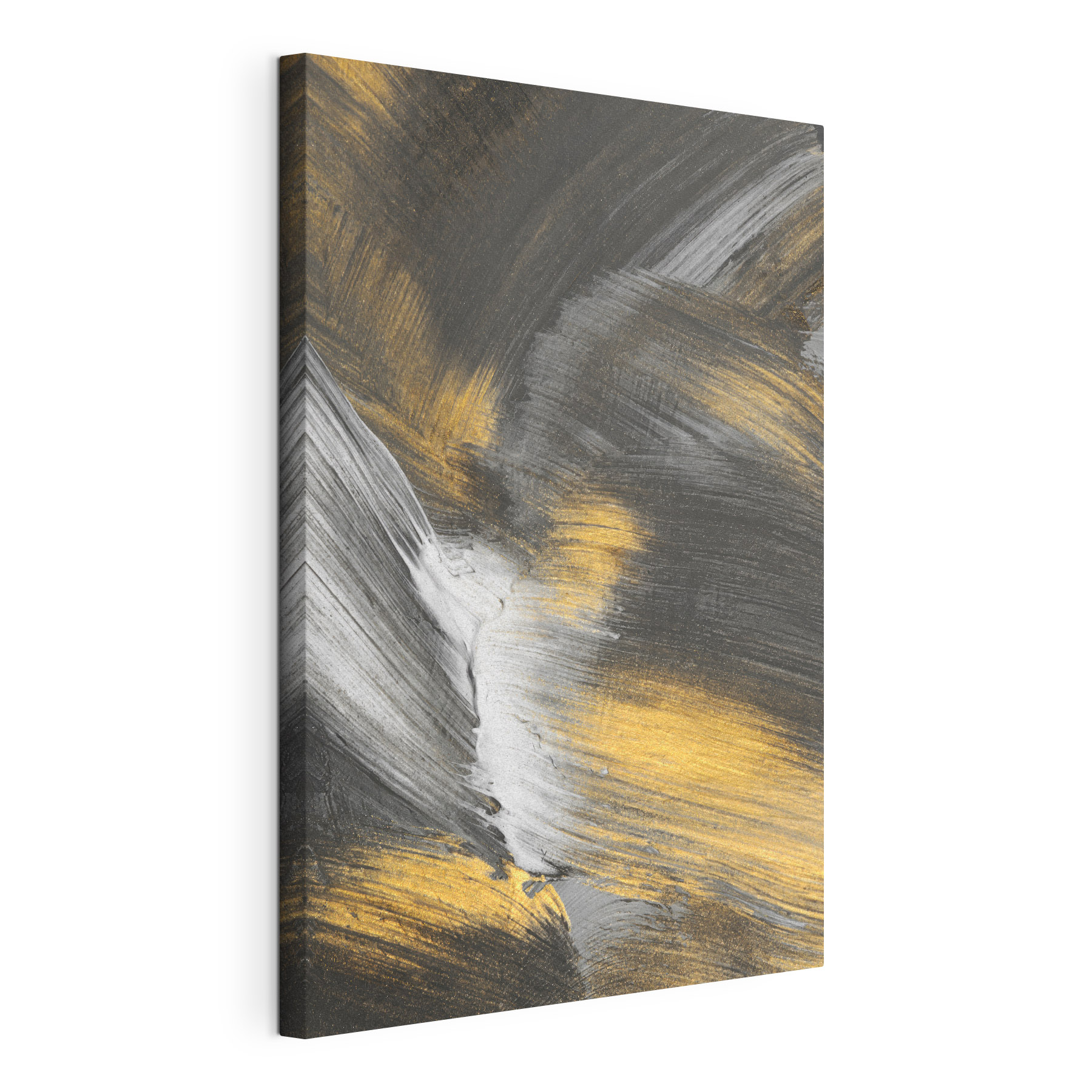 Black and white painting Black and white painting