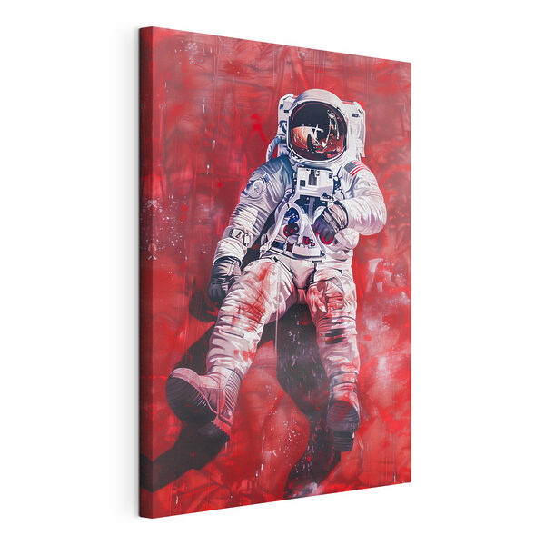 Un astronauta in tuta spaziale Quadri Un astronauta in tuta spaziale