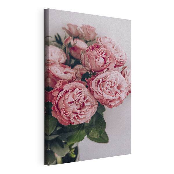 Quadri Un mazzo di fiori rosa (COD: s36692) Quadri Quadri Un mazzo di fiori rosa (COD: s36692)